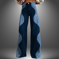Olivia | Pantalones Premium Wave