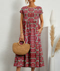 Liliane™ | Vestido fluido con estampado floral