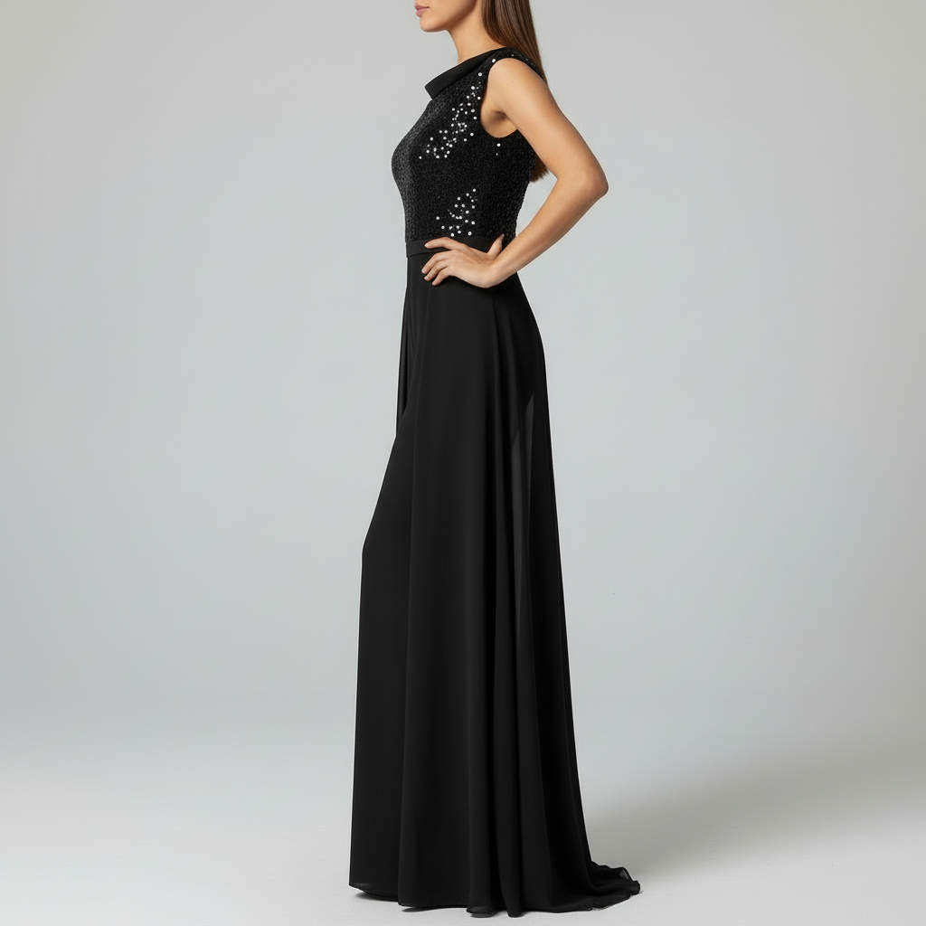 Lena | Mono sin mangas elegante