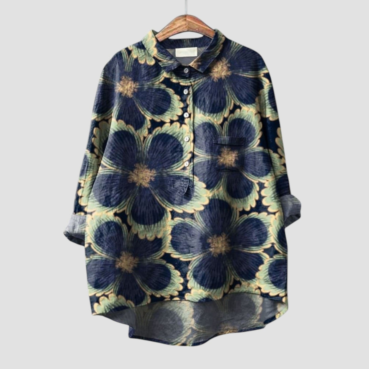 Adelina - Camisa con estampado