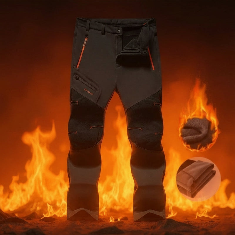 Zoranus – Pantalones de senderismo elásticos e impermeables