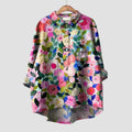 Alfonsina - Camisa con estampado