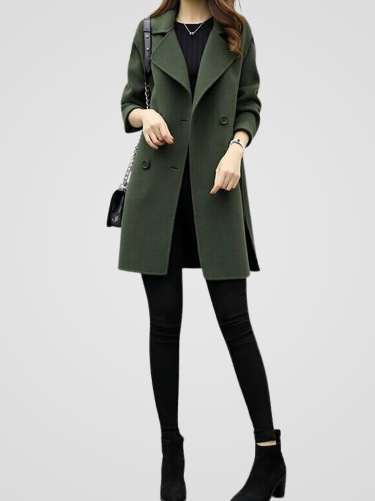 Alice | Abrigo Elegante