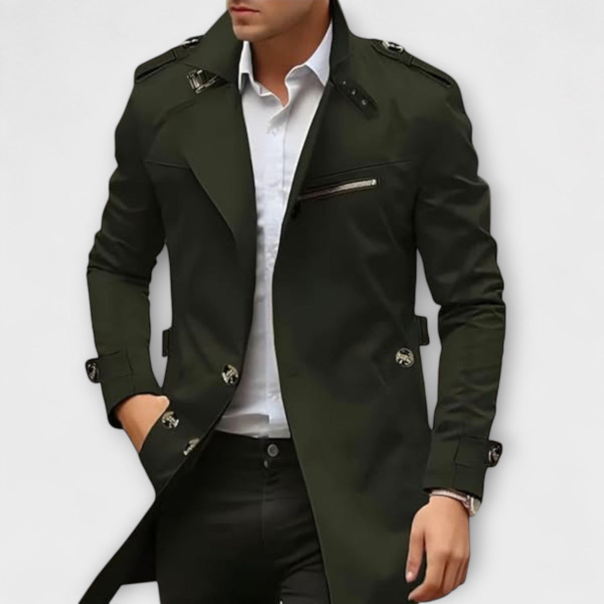 Lucas - Chaqueta hecha a mano