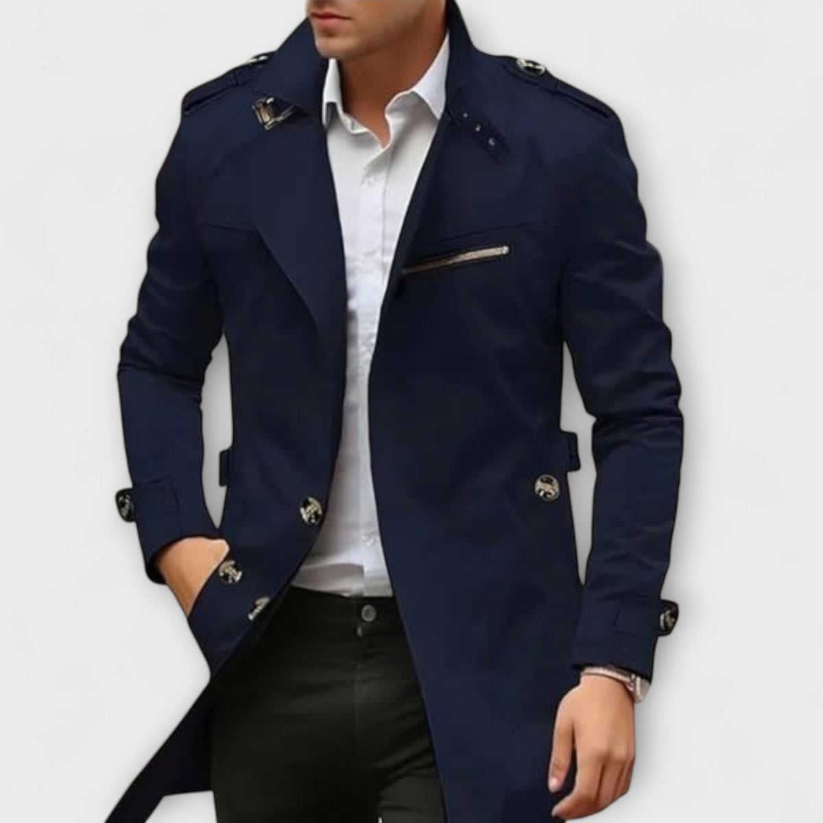 Lucas - Chaqueta hecha a mano