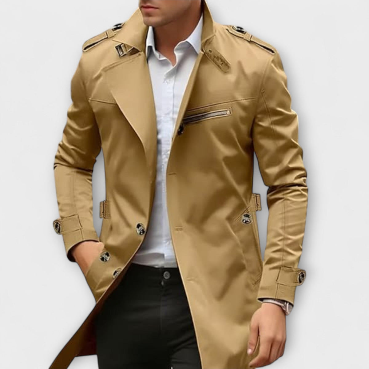 Lucas - Chaqueta hecha a mano