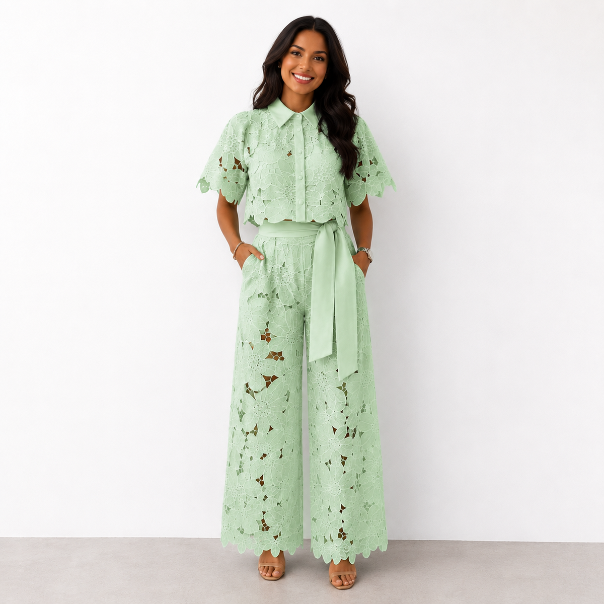 Isabela | Conjunto de dos piezas atemporal para Mujer
