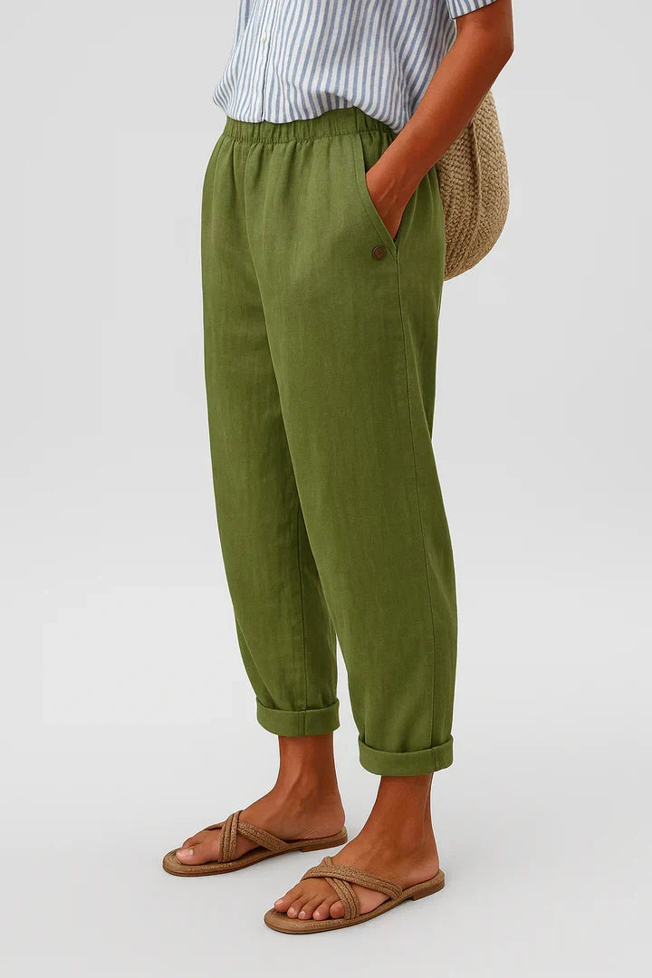 Laira - Pantalones Brezza Comodidad para Mujer