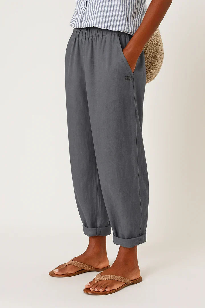 Laira - Pantalones Brezza Comodidad para Mujer