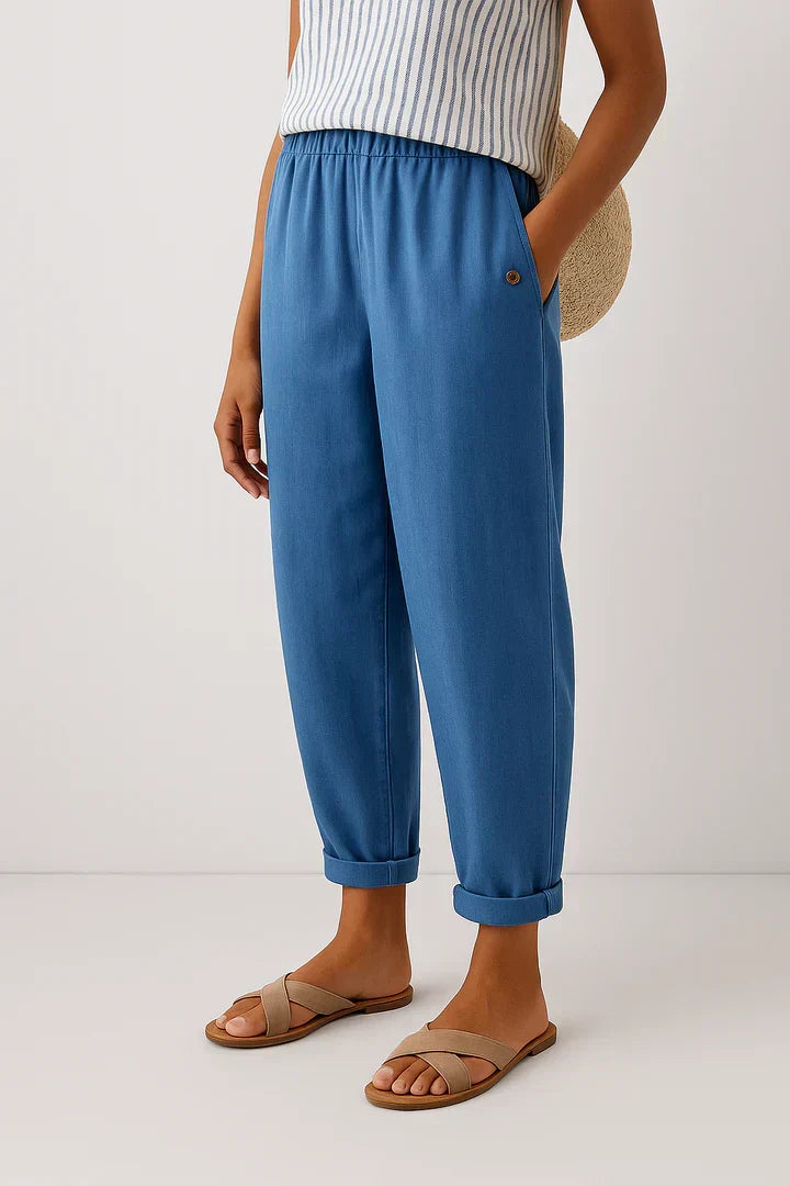 Laira - Pantalones Brezza Comodidad para Mujer