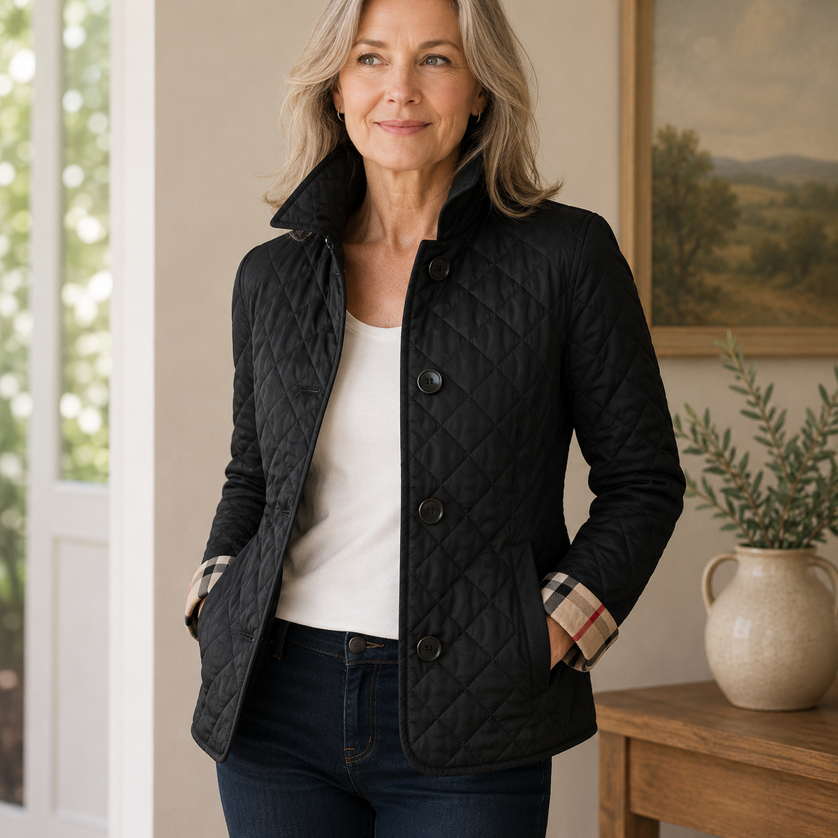Evelyn | Chaqueta de primavera para Mujer