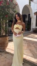 Gardenia - Vestido Maxi Rosa para Mujer