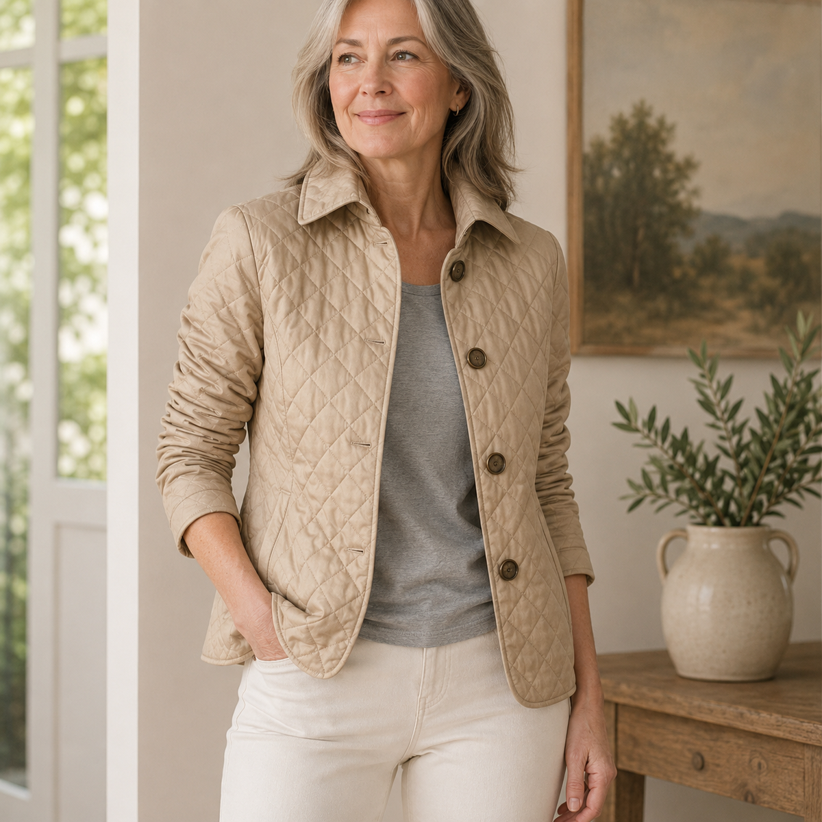 Evelyn | Chaqueta de primavera para Mujer