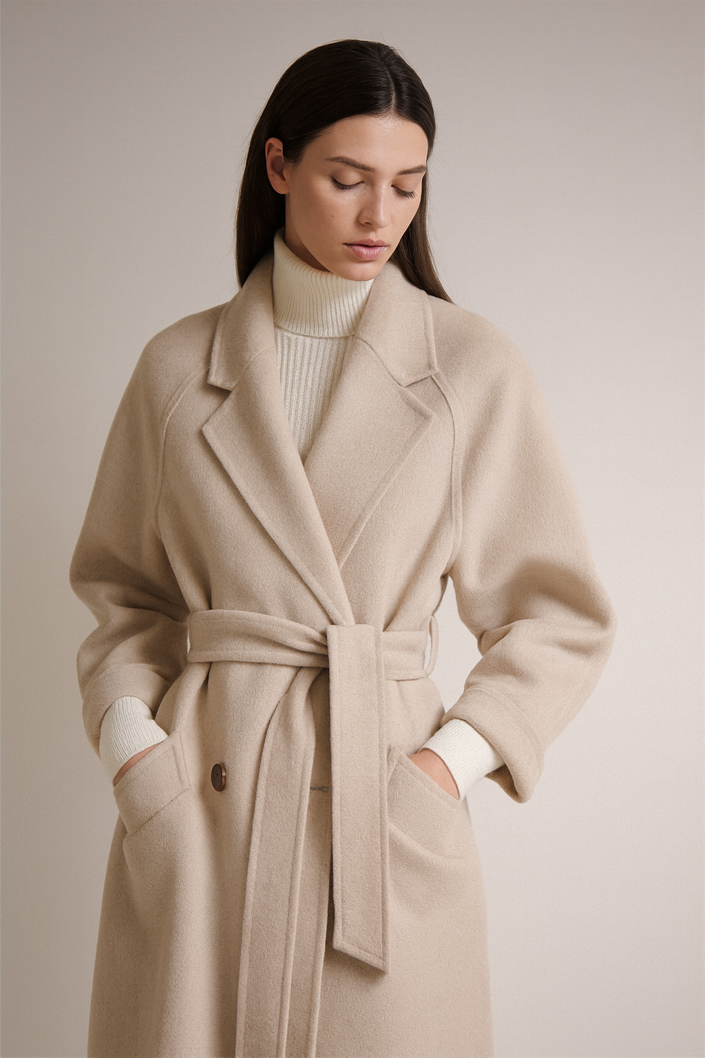 Manteau Nicky™ – El Icónico Abrigo Ceñido