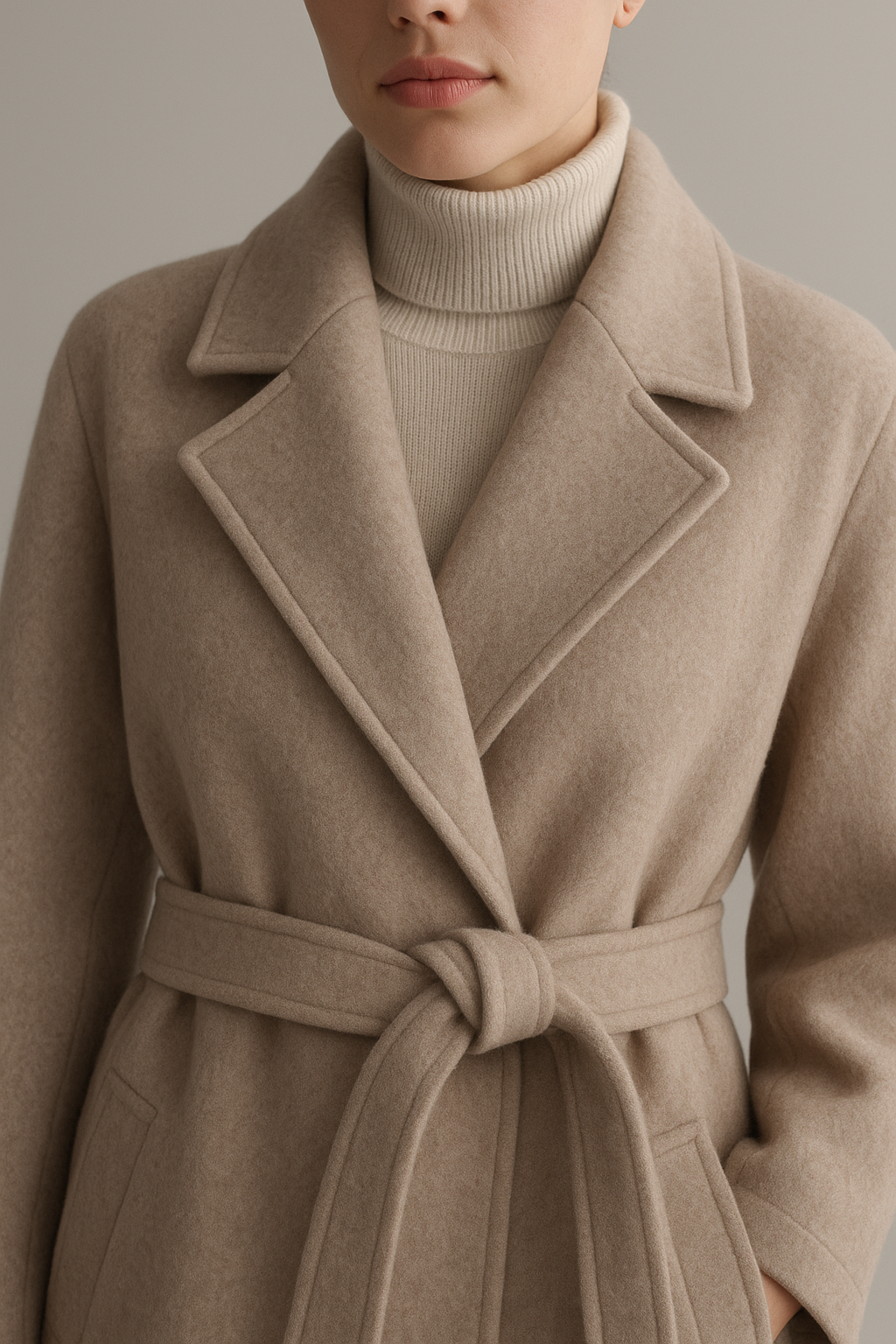 Manteau Nicky™ – El Icónico Abrigo Ceñido