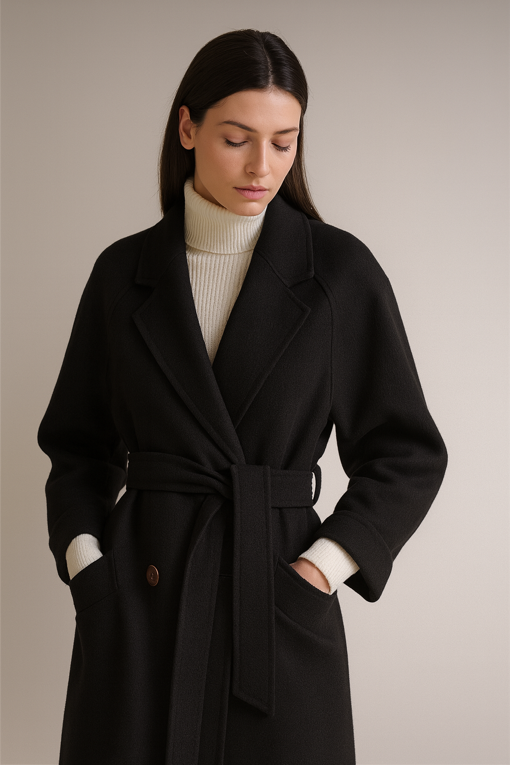 Manteau Nicky™ – El Icónico Abrigo Ceñido