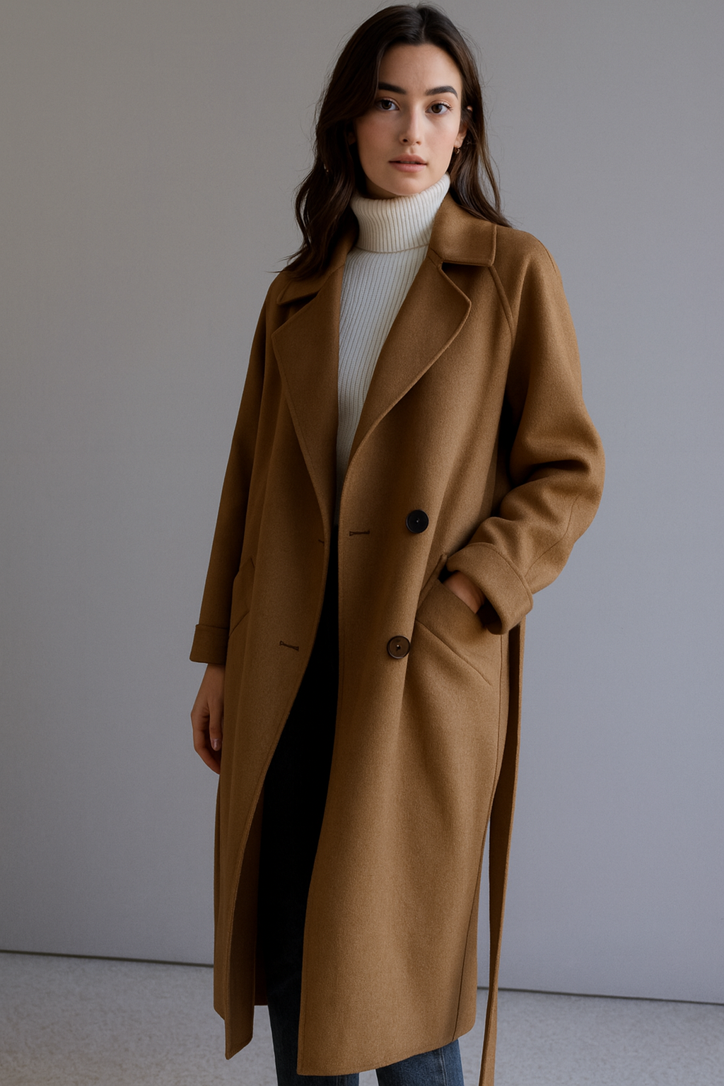 Manteau Nicky™ – El Icónico Abrigo Ceñido