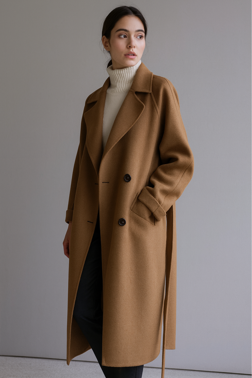 Manteau Nicky™ – El Icónico Abrigo Ceñido