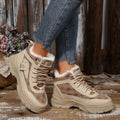 Lucia ~ Zapatillas de Invierno Confortables y Modernas