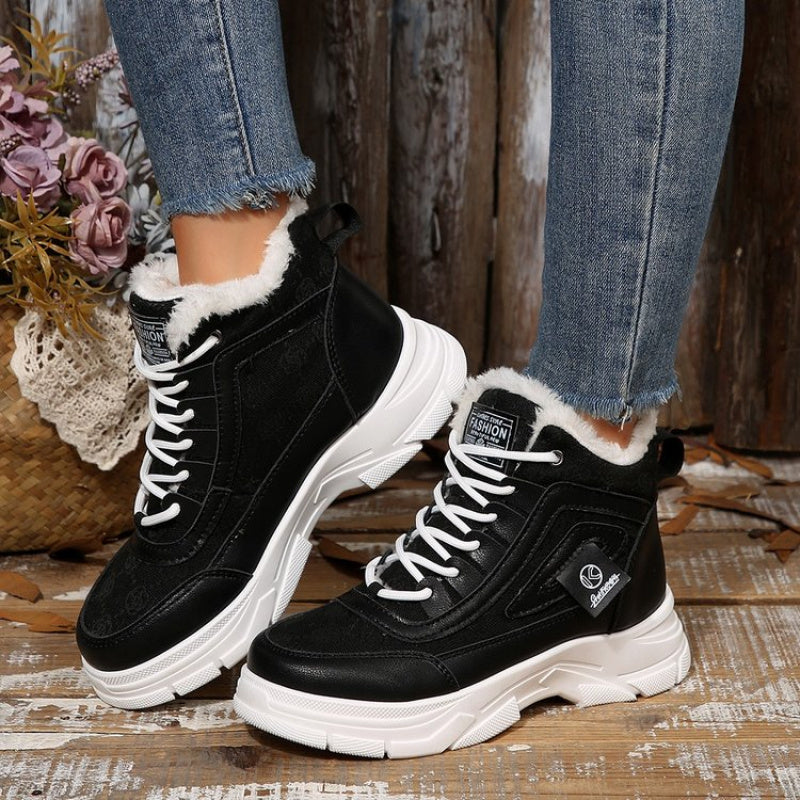 Lucia ~ Zapatillas de Invierno Confortables y Modernas