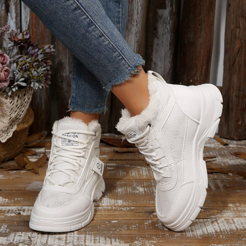 Lucia ~ Zapatillas de Invierno Confortables y Modernas