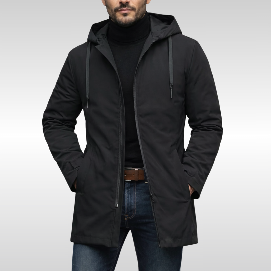 Georgen – Abrigo de Hombre impermeable con capucha