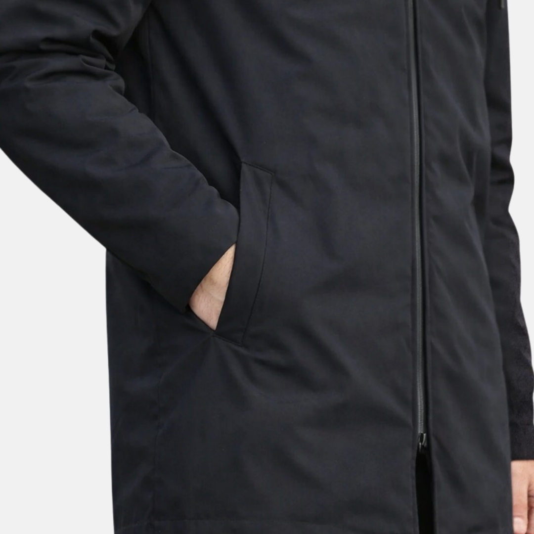 Georgen – Abrigo de Hombre impermeable con capucha