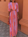 Paloma | Vestido elegante de Mujer con abertura en los laterales