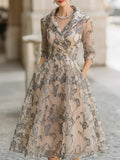 Marceline - Vestido Clásico Elegante para Mujer