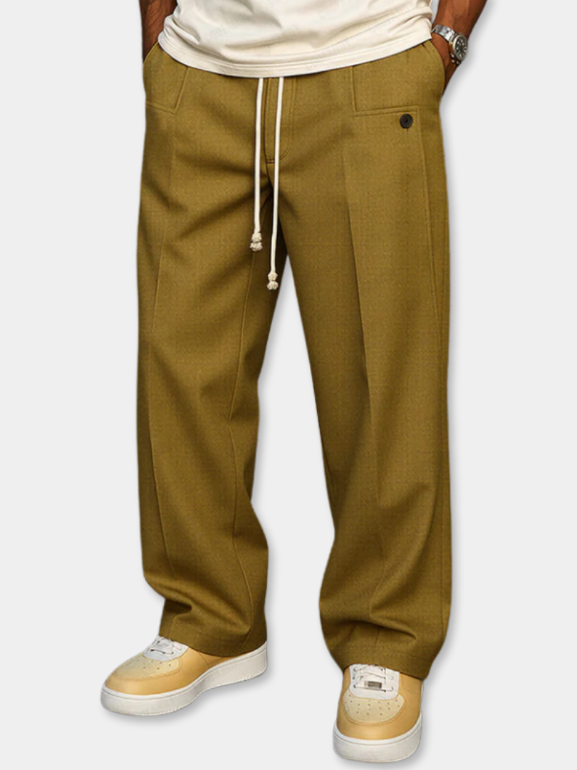 Maison-Lorie | PANTALÓN ELEGANTE CON CORDÓN