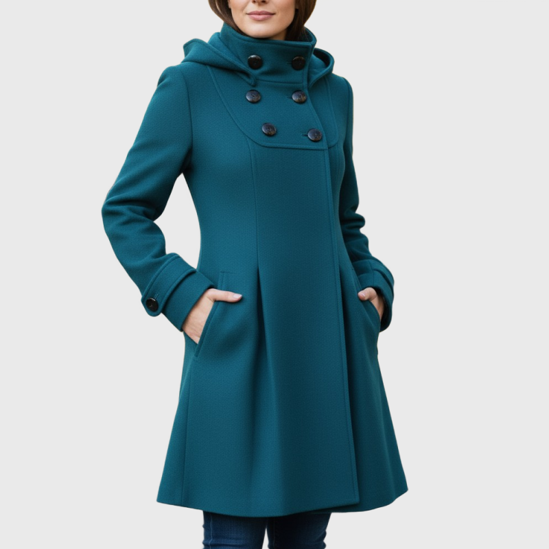 Isabella - Chaqueta con bolsillos laterales para Mujer