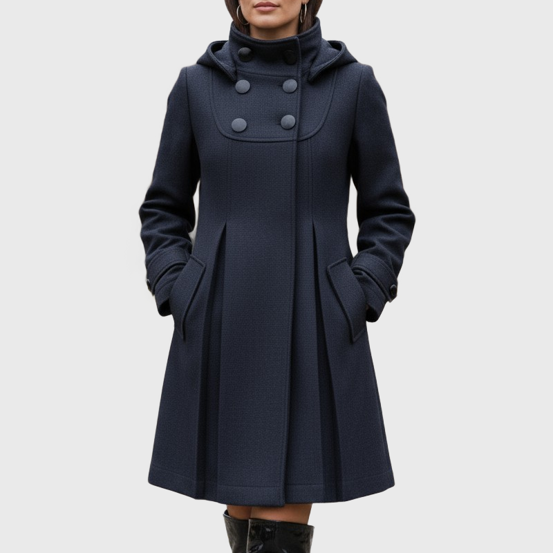 Isabella - Chaqueta con bolsillos laterales para Mujer