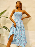 Chloé | Maxi vestido de flores de verano