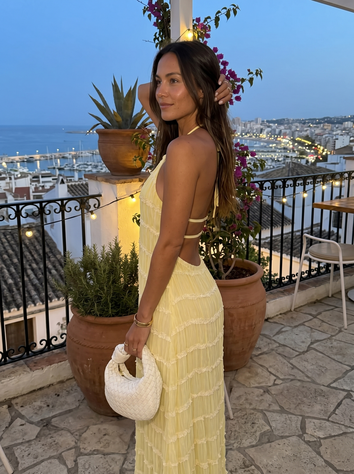 Ángela | Vestido largo de verano para Mujer