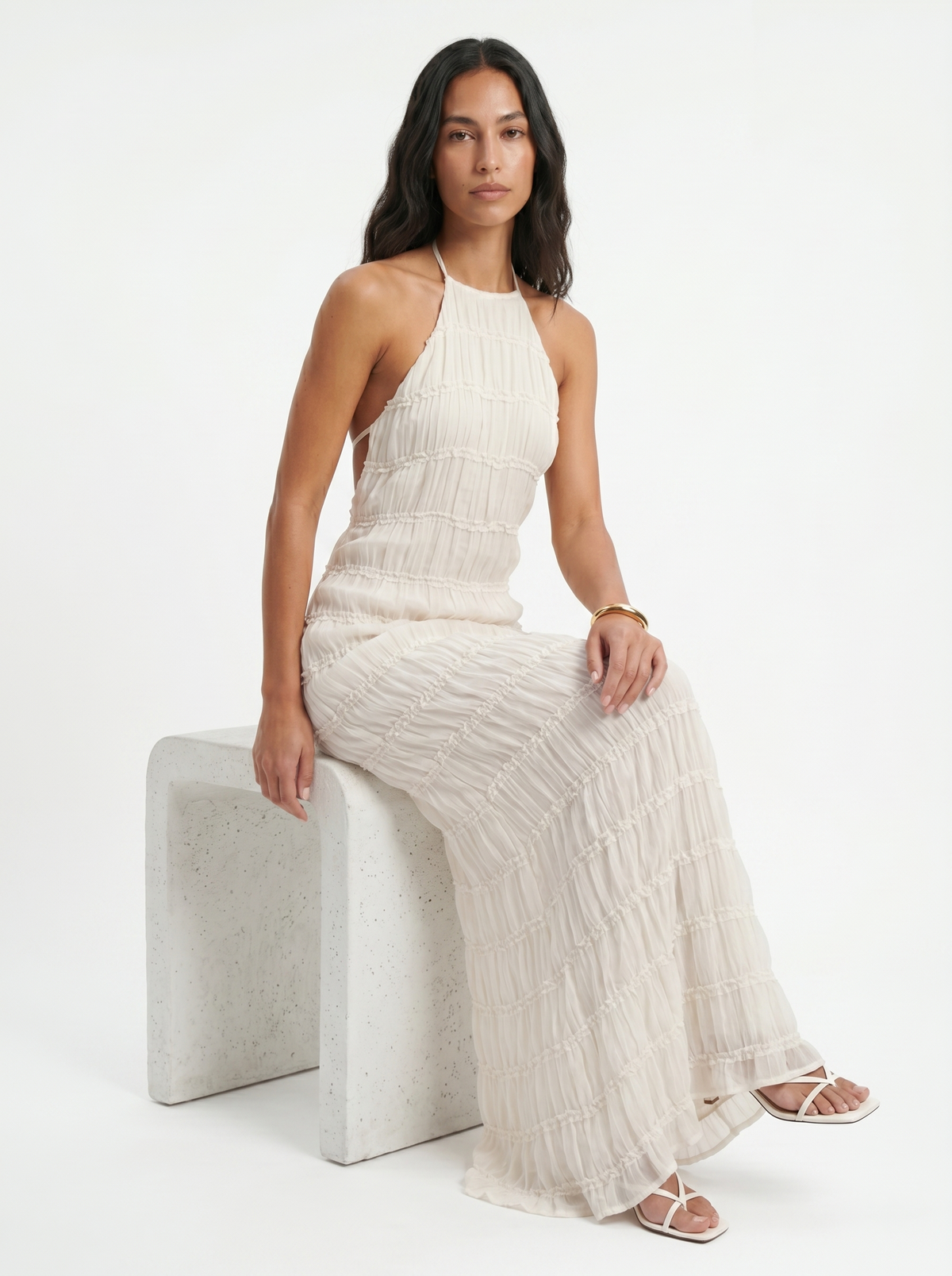 Ángela | Vestido largo de verano para Mujer