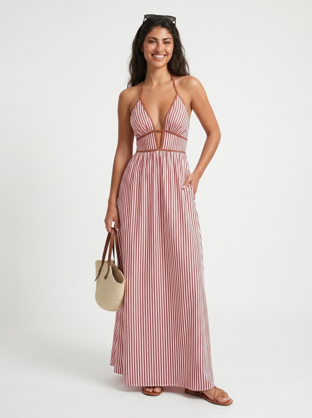 Reme | Vestido largo de verano para Mujer