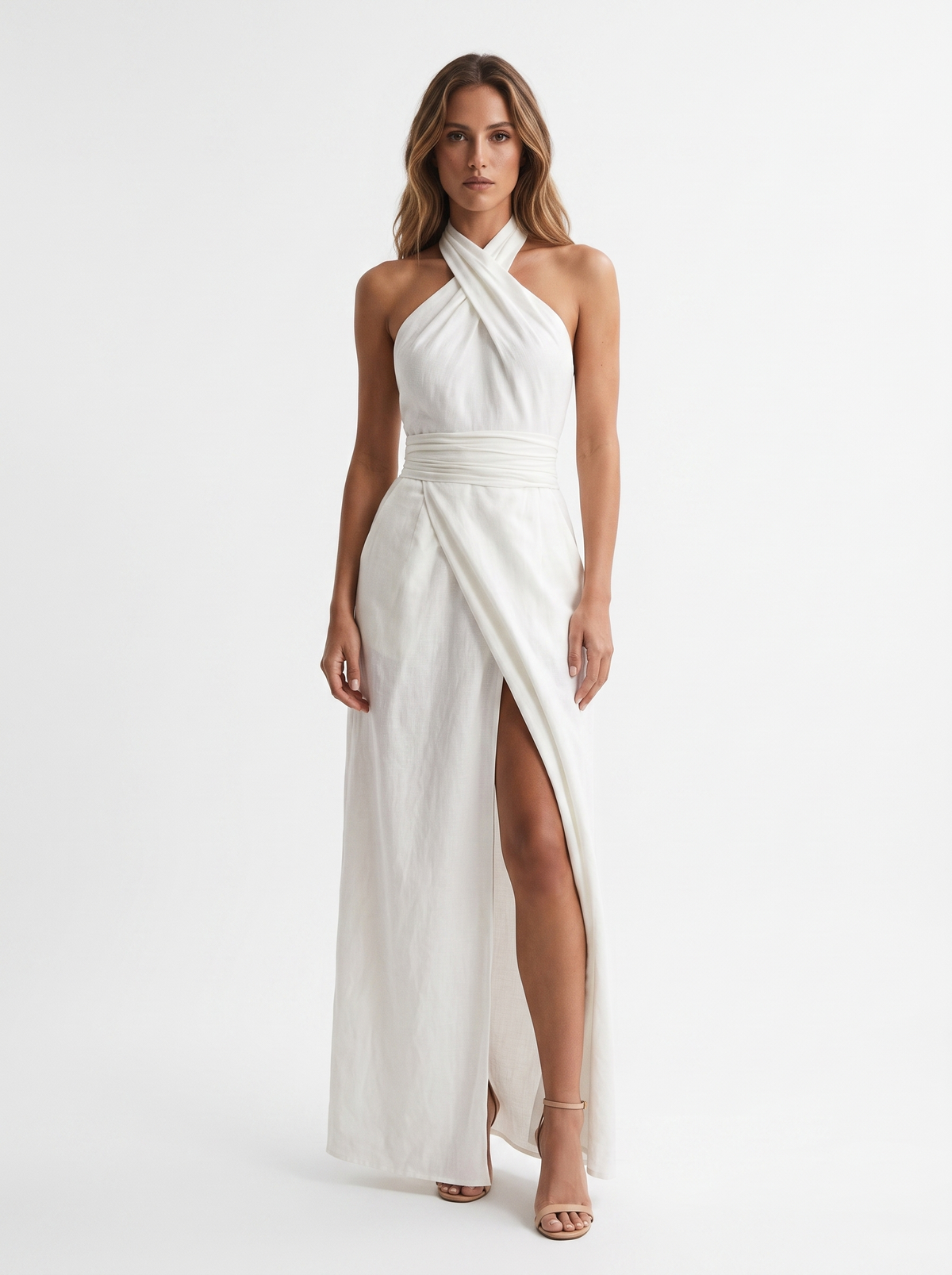 Malena | Vestido largo elegante para Mujer