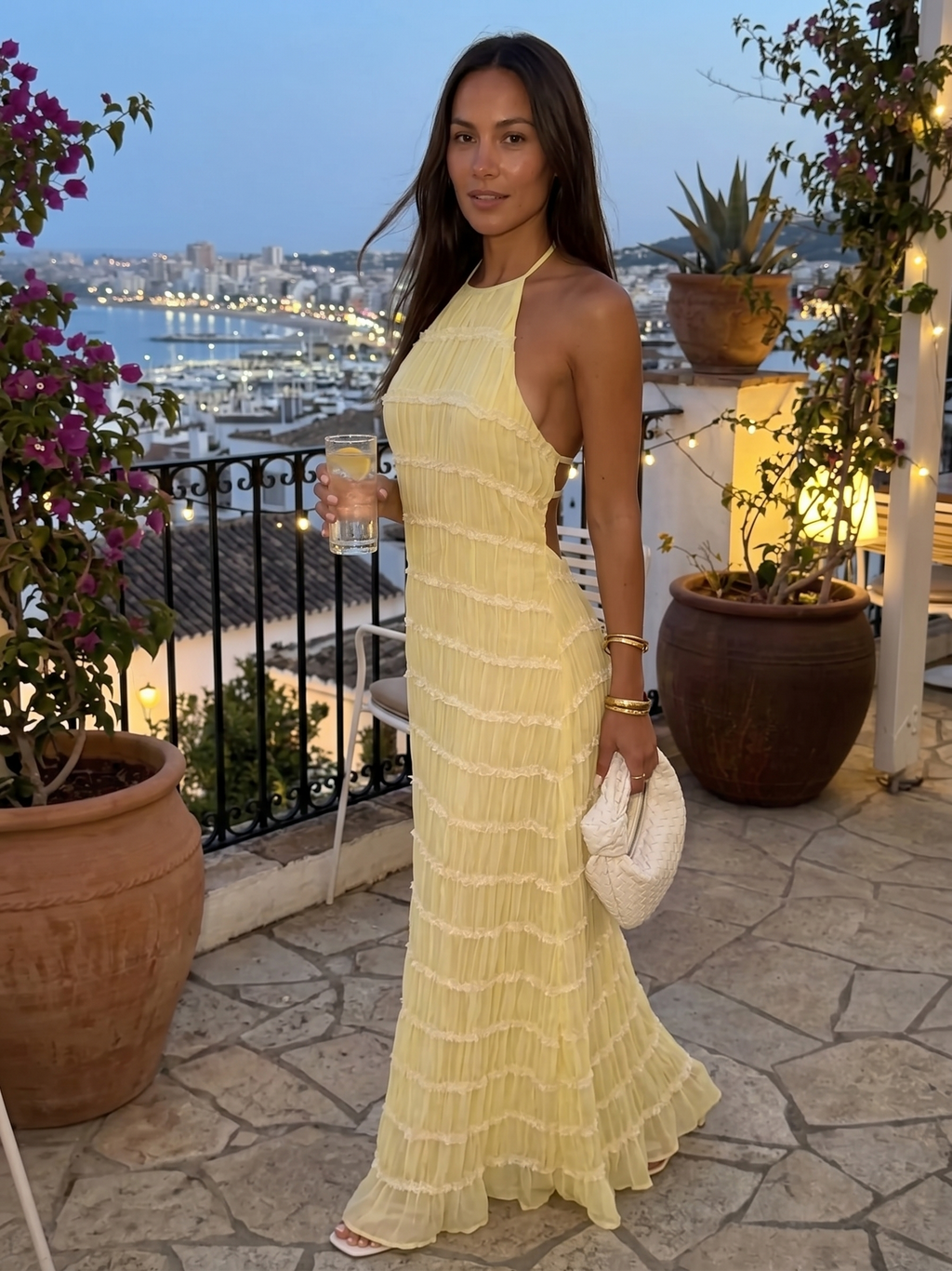 Ángela | Vestido largo de verano para Mujer