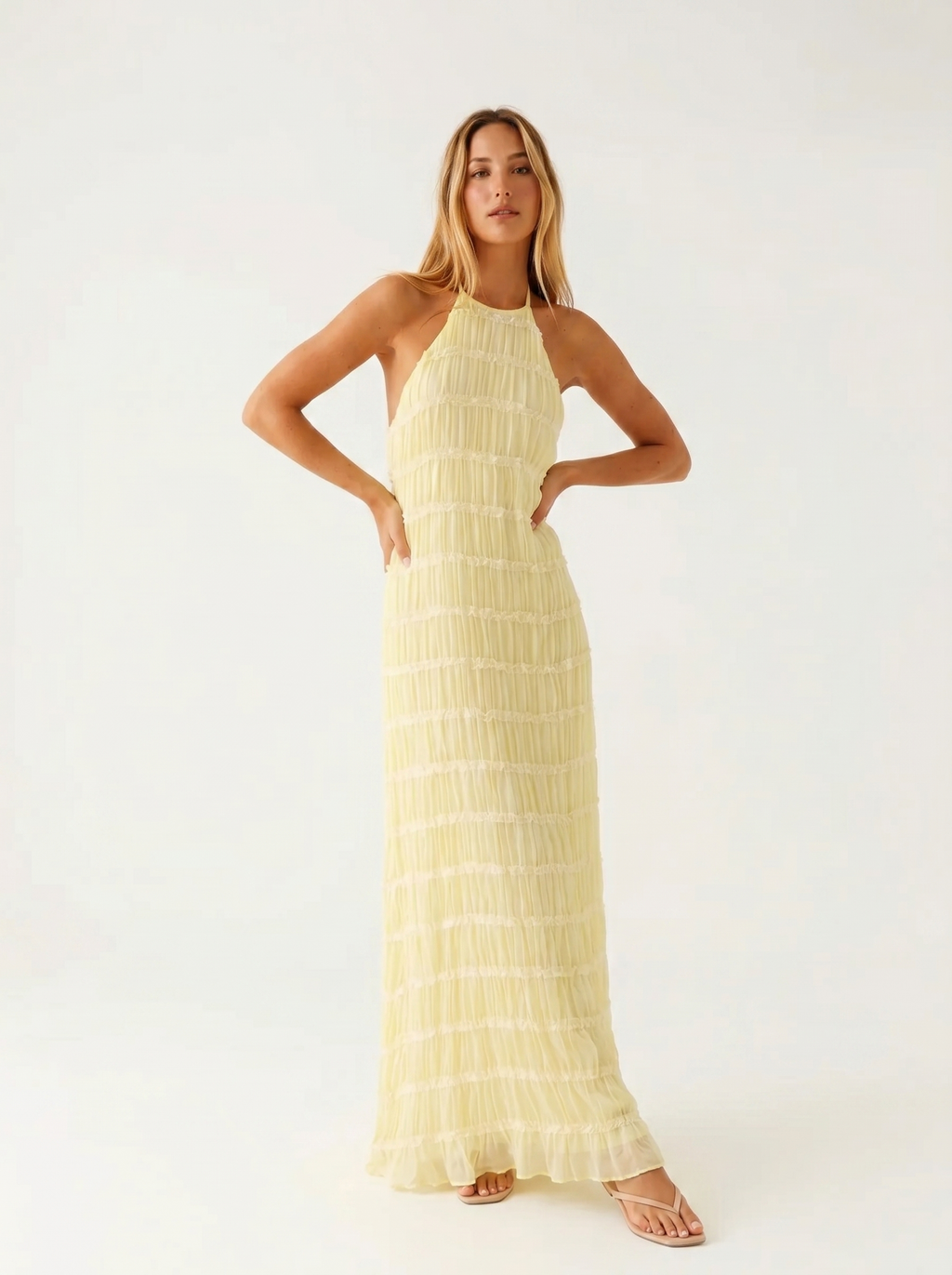Ángela | Vestido largo de verano para Mujer