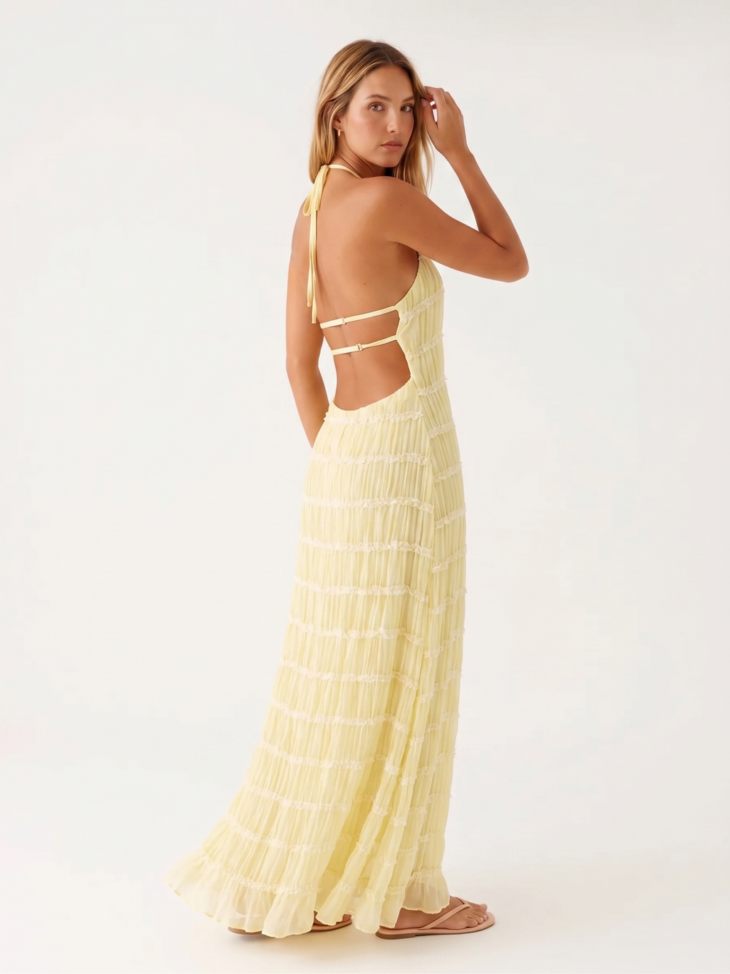 Ángela | Vestido largo de verano para Mujer