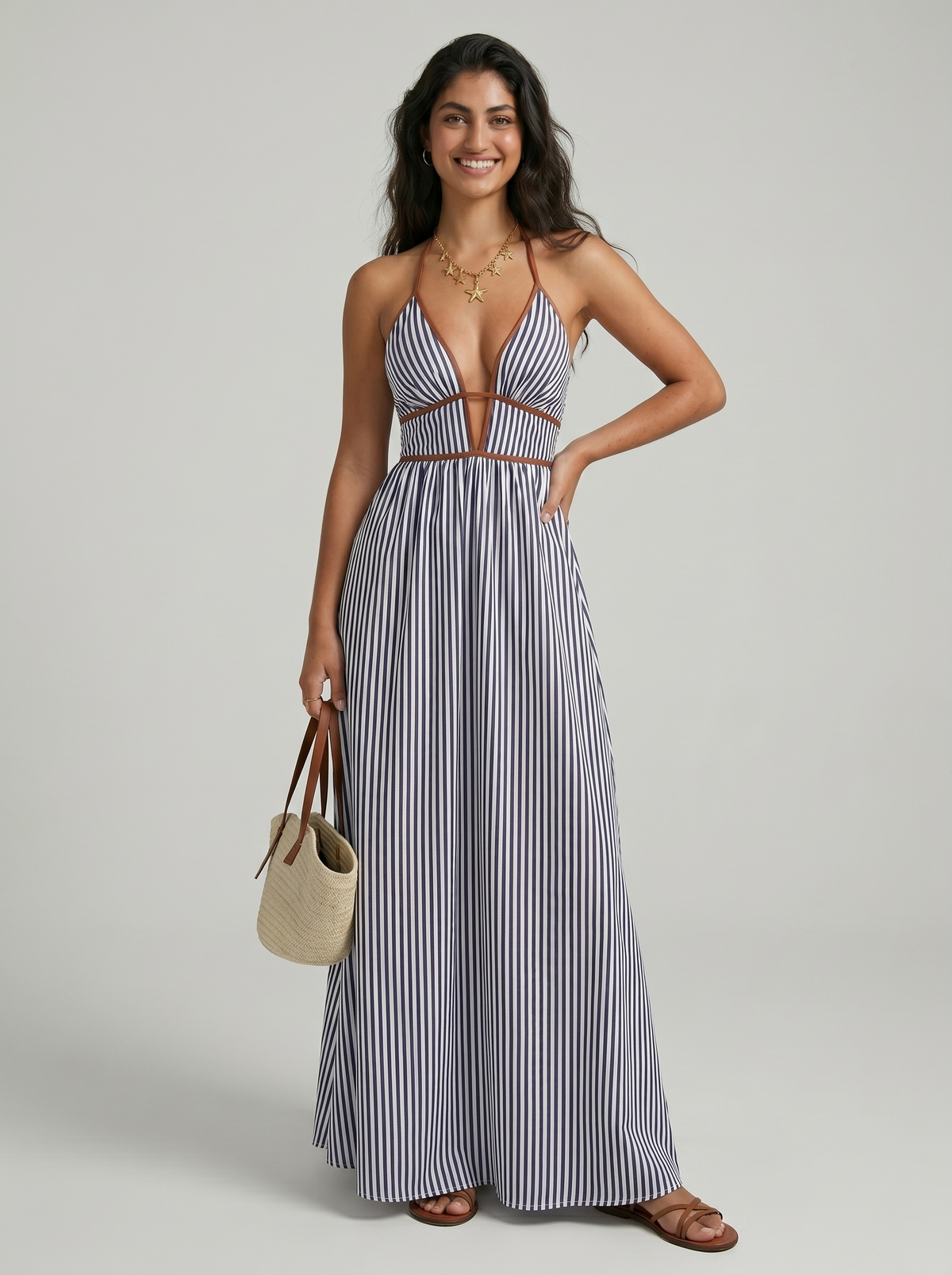 Reme | Vestido largo de verano para Mujer