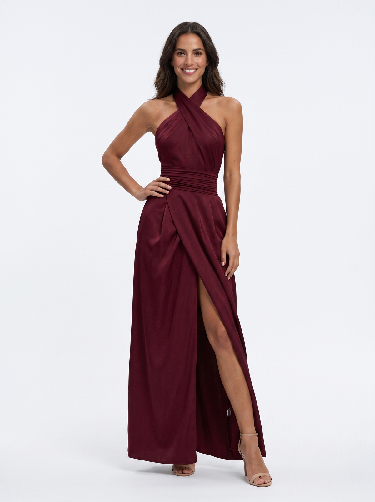 Malena | Vestido largo elegante para Mujer