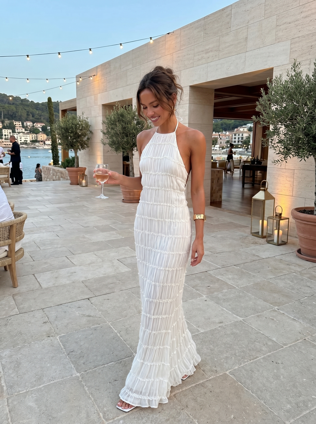 Ángela | Vestido largo de verano para Mujer