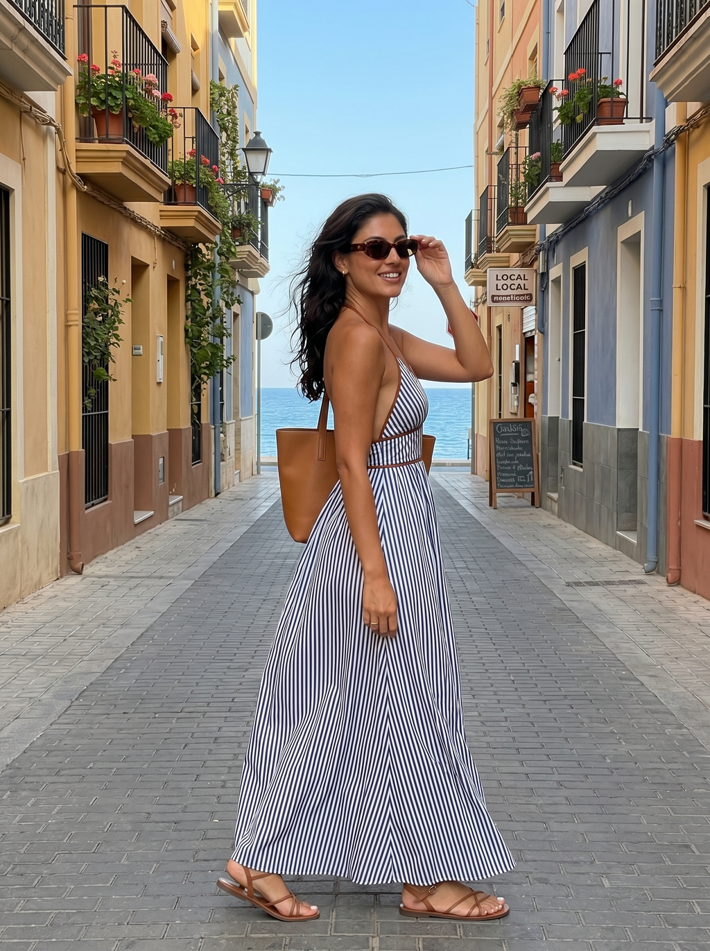 Reme | Vestido largo de verano para Mujer