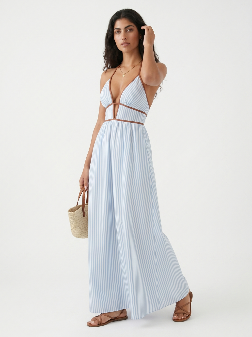 Reme | Vestido largo de verano para Mujer