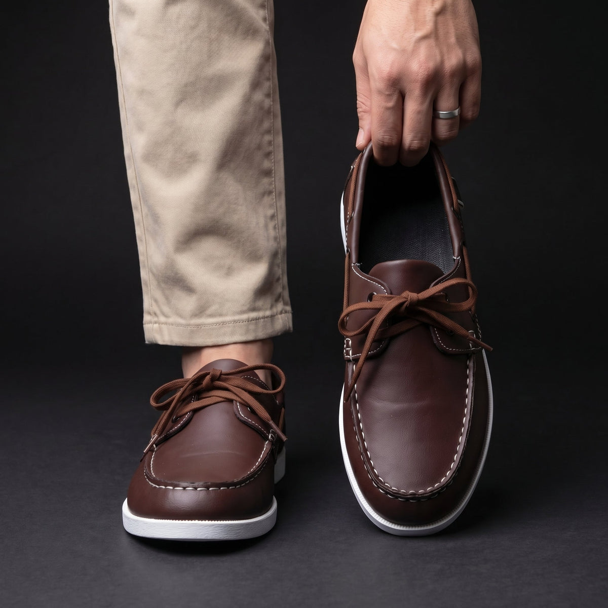 Marlin - Zapatos de Barco para Hombre