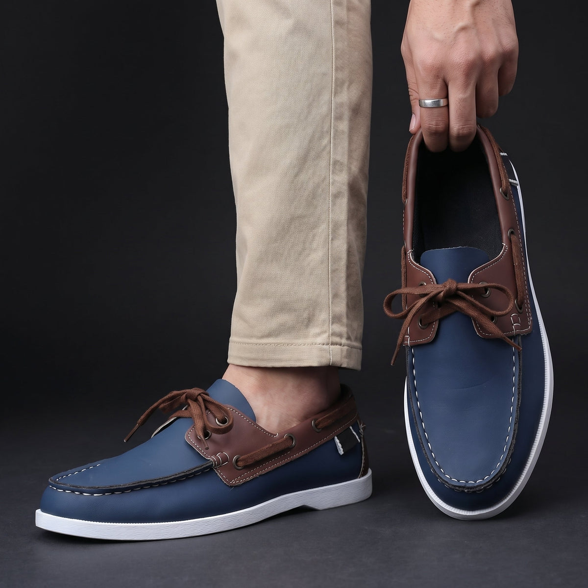 Marlin - Zapatos de Barco para Hombre
