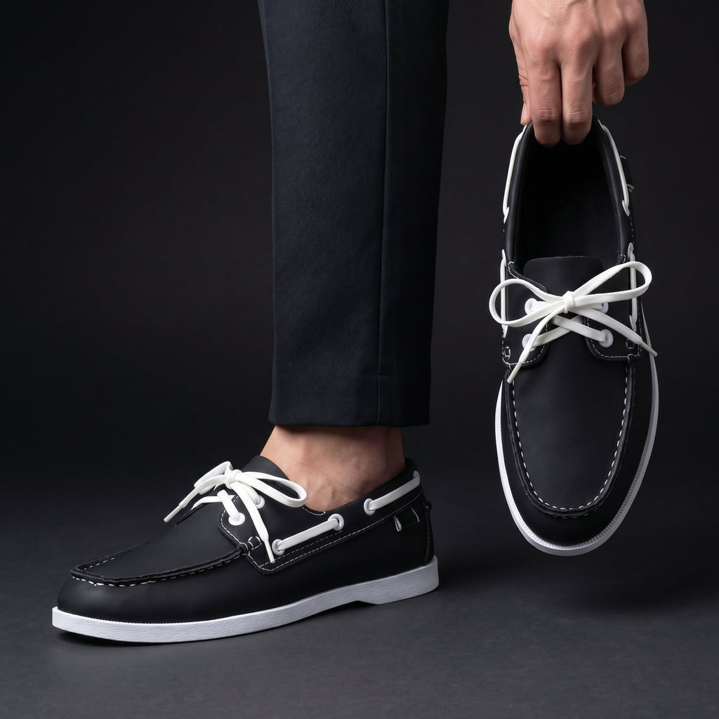 Marlin - Zapatos de Barco para Hombre