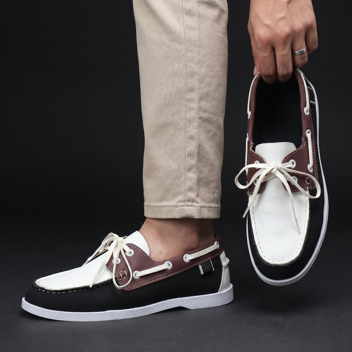 Marlin - Zapatos de Barco para Hombre