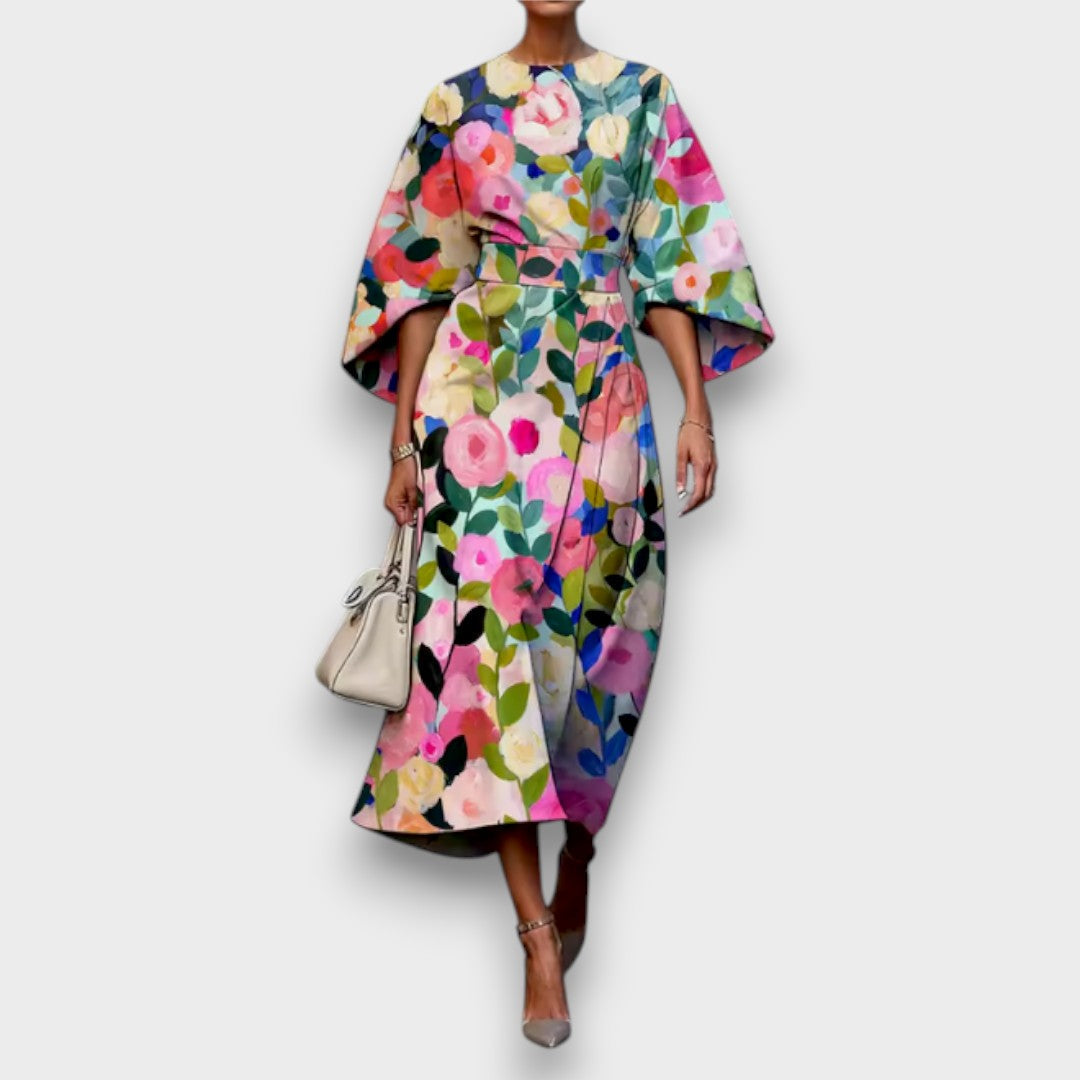 Eden - Vestido Floral Elegante para Mujer